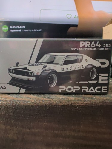 Pop race pr64 252 skyline - pr64, -252