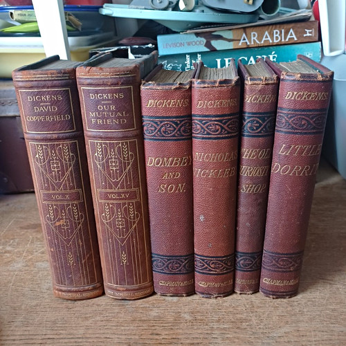 Charles dickens hardback - dickens,