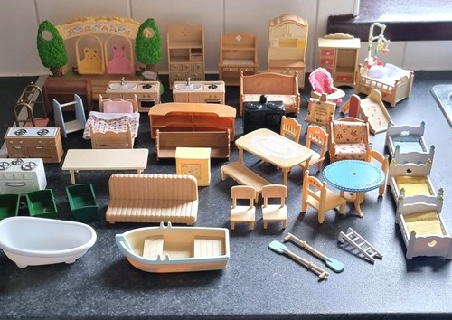 Sylvanian families furniture - sylvanian,