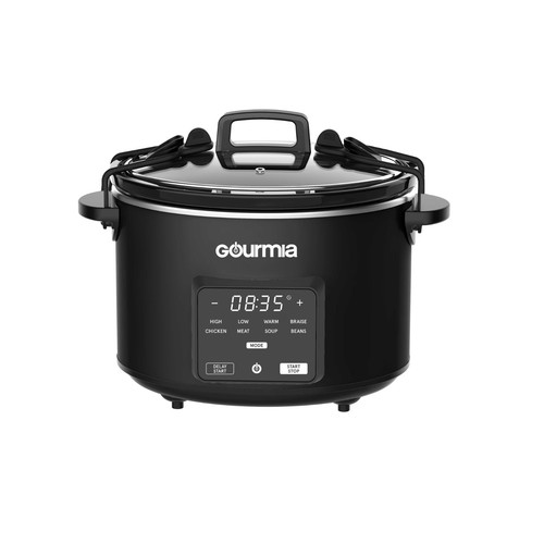 Gourmia programmable slow - gourmia,