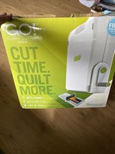 Accuquilt Go Fabric Cutter