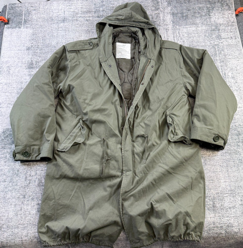 Military jacket fishtail - jacket,