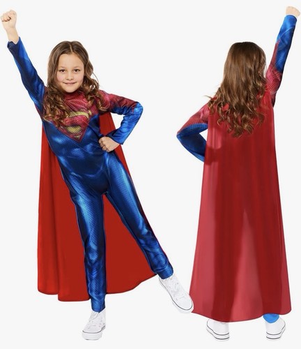 Supergirl fancy dress costume - fancy,