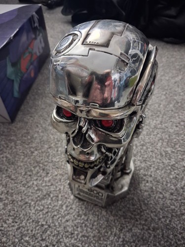 Terminator judgment day bust - judgment,