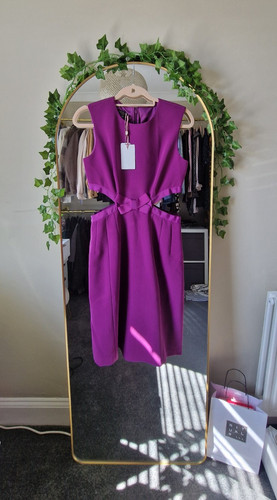 Ted baker purple fit - baker, flare