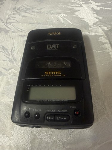 Aiwa portable dat - aiwa,