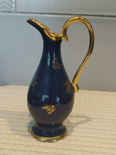 Limoges reine cobalt blue - limoges,