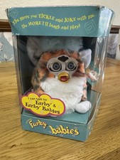 Vintage Tiger 1999 Furby