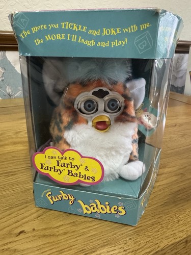 Vintage tiger 1999 - vintage, furby