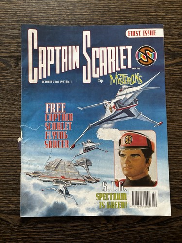 Captain scarlet and - scarlet,