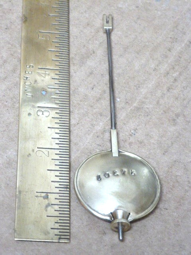 Good antique french clock - french,