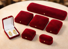 Velvet Necklace Box Pendant