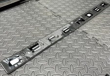 DEFENDER Gloss Black Bonnet Badge Lettering Land Rover -L663 D350 D250