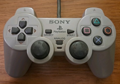 Sony playstation dual shock - sony,