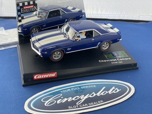 Carrera cheverolet camaro - cheverolet,