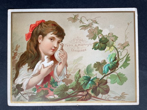Victorian greeting card - victorian,