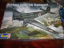 Revell  1/48 Junkers Ju 52/3m
