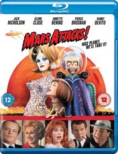 Mars Attacks! [12] Blu-ray