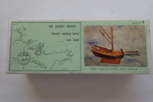 Wooden model boat kits - rc,