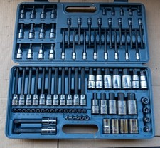 Blue-Point 87 PC TORX and Hex Bit Socket Set BLPTHC87 *Missing 1 Piece*