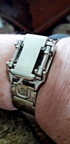 Mens stainless steel - , (suspect