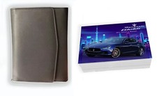 Owner manual for - for, maserati