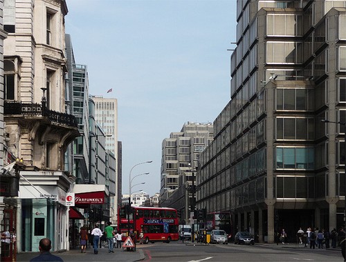 Photo london victoria street - photo,