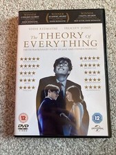 The Theory of Everything (DVD, 2014) REGION 2