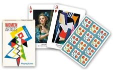 Women Artists set of 52 playing cards + jokers
