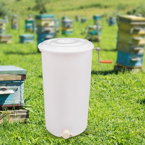 Honey extractor two - honey, frame