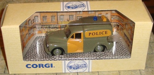 Corgi morris 1000 van - corgi,
