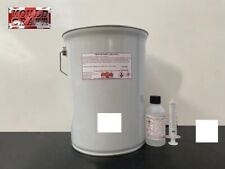 5kg WHITE GELCOAT KIT Catalyst Syringe Marine Grade Lloyds  FIBREGLASS BOATS