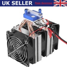 120W 12V Aquarium Water Chiller Cooler Shrimp Cooling System For 20L Fish Tank