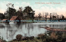 R305049 Fritton Lake near Gt Yarmouth 47375 Valentines Series 1909