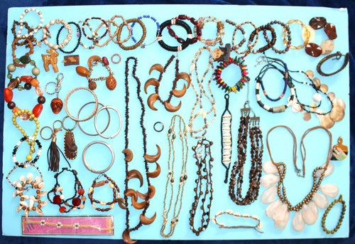 Costume jewelry mixed lots - lots,