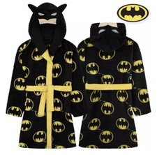 DC Comics Boys Dressing Gown