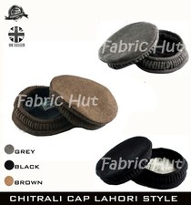 Afghan Pakul Chitrali Topi