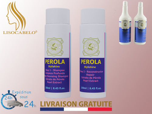 Complete kit 2x250ml brazilian - 2x250ml,