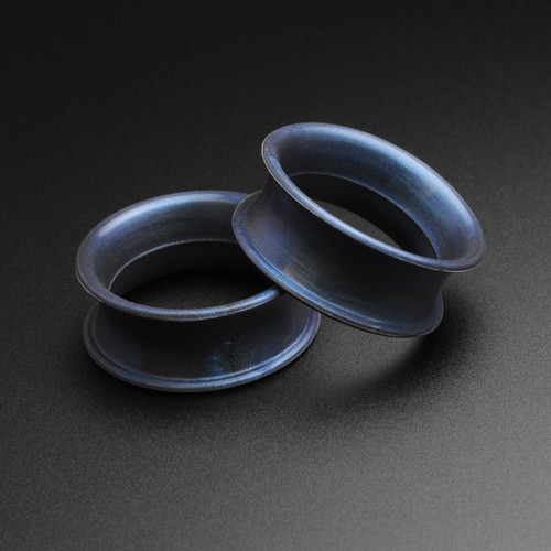 Silicone flesh ear tunnels - tunnels, |