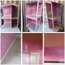 Designer Friend Bundle (house/furniture/dolls/clothes/accessories etc)