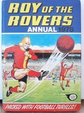 'Roy of the Rovers' Annual by
