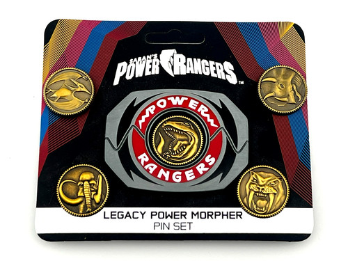Hasbro power rangers legacy - hasbro,