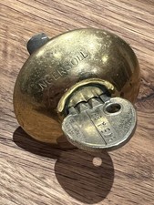 Ingersoll SC1 Rim Cylinder Lock Chrome, 1 Key - Lock Sport / Picking  Practice 