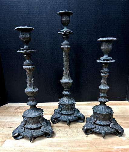 Set old antique - set, 3