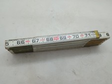 Vintage 1950's Lufkin Wooden
