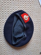 ROYAL MARINES COMMANDO RECRUIT BERET AND QEII BADGE SIZE X SMALL