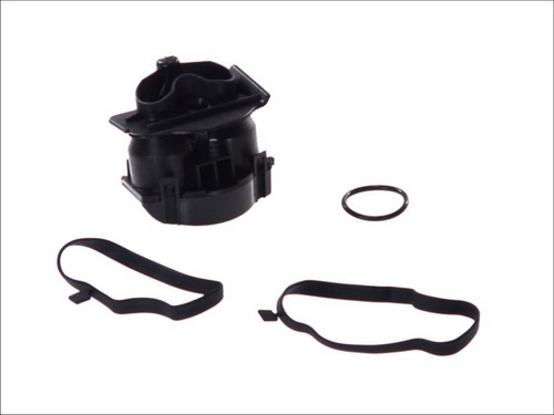 Crankcase breather oil