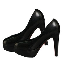 Female shoes black - 1/6,
