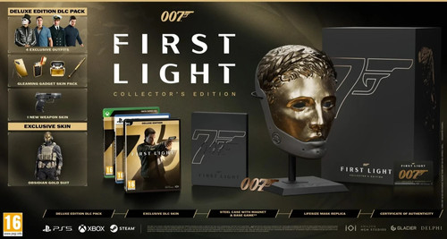 007 first light collectors - 007,