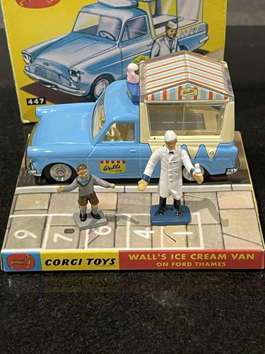 Corgi 447 walls ice - corgi, cream